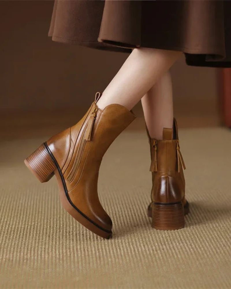 ELIOR – Botines de cuero