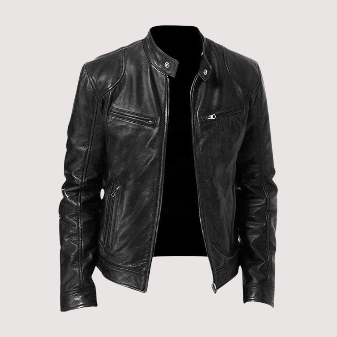 Marc - Chaqueta de cuero para hombre