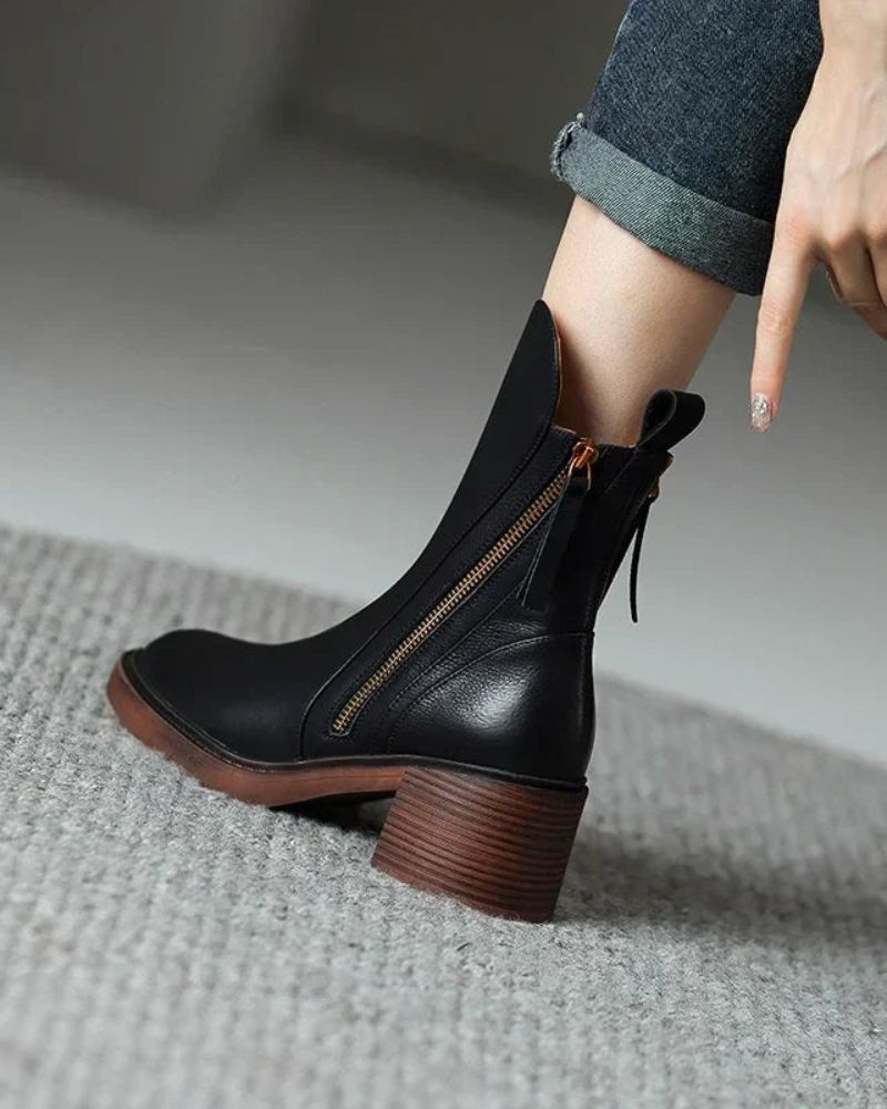 ELIOR – Botines de cuero