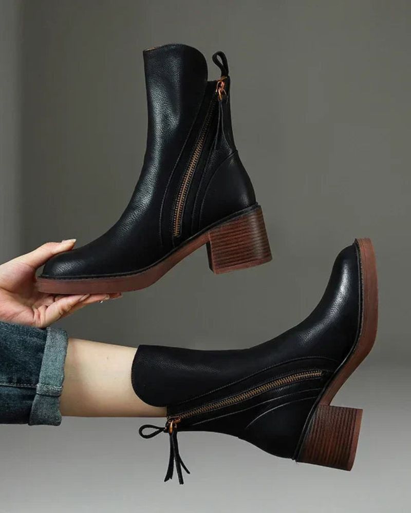 ELIOR – Botines de cuero