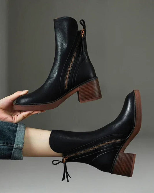 ELIOR – Botines de cuero