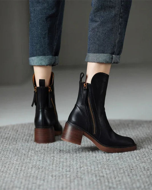 ELIOR – Botines de cuero