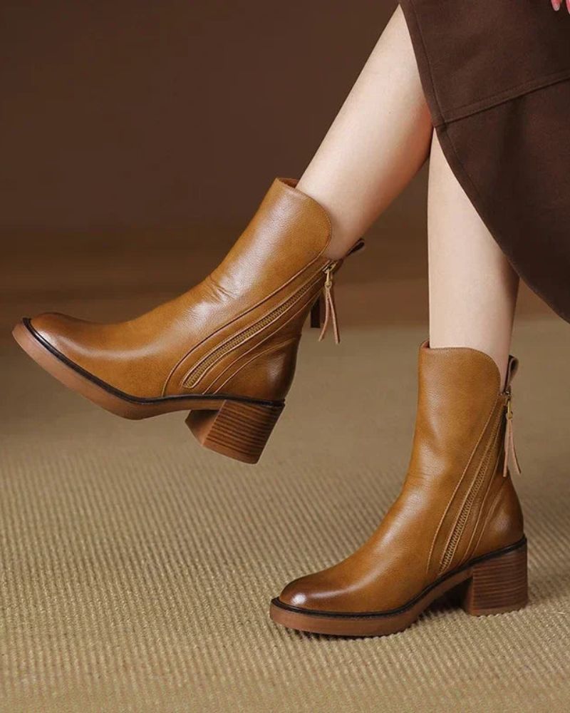 ELIOR – Botines de cuero