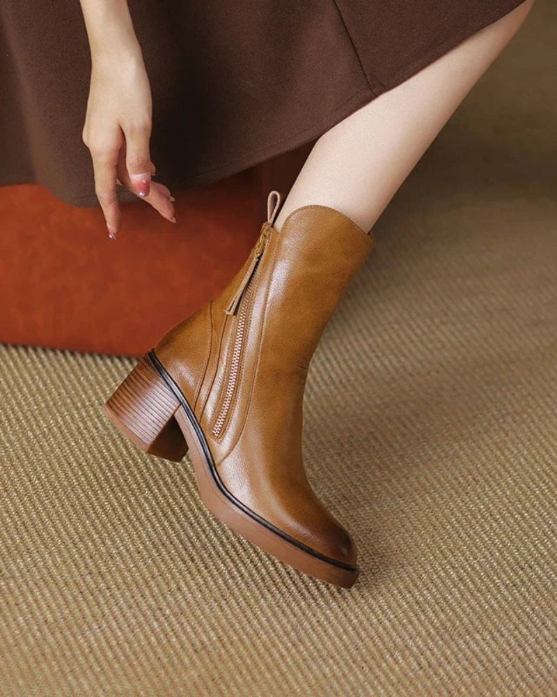 ELIOR – Botines de cuero