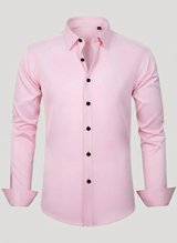 CAMISA AJUSTADA | Tejido elástico de alta calidad, sin necesidad de planchado