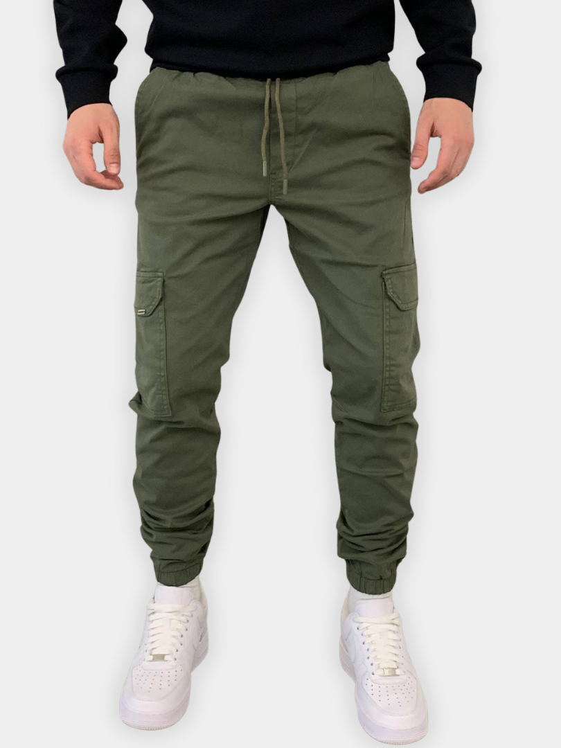 NOVA FLEX™ | PANTALON CARGO CORTE JOGGER