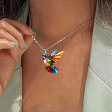 Viona | Hermoso collar de colibrí