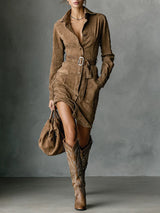 Elisabetta | Vestido de manga larga