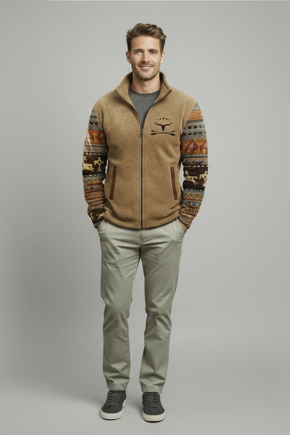 FrostRebel | Elegante chaqueta polar con forro térmico